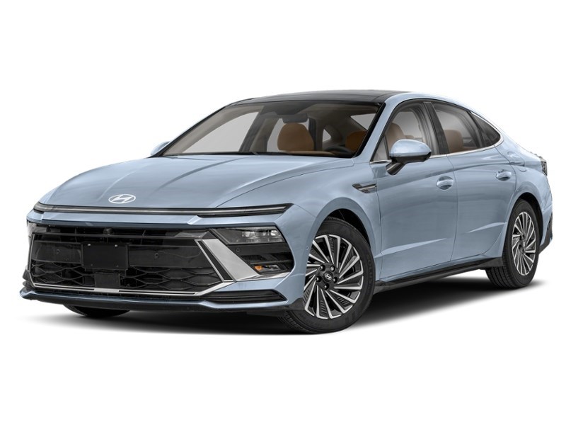 2026 Hyundai Sonata Hybrid Preferred-Trend FWD Transmission Blue  Shot 11