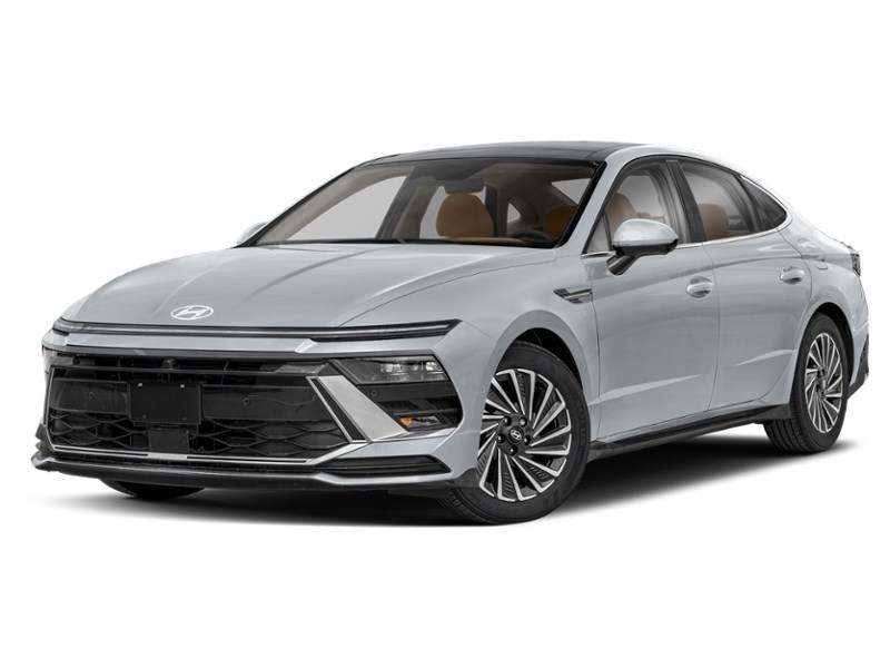 2026 Hyundai Sonata Hybrid Preferred-Trend FWD Aero Silver  Shot 17