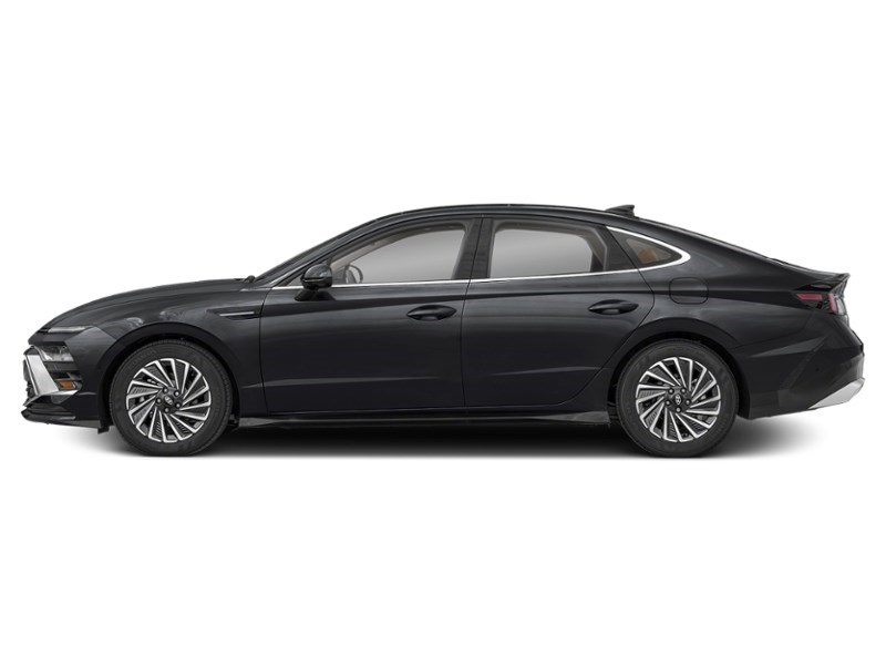 2026 Hyundai Sonata Hybrid Preferred-Trend FWD Abyss Black  Shot 6