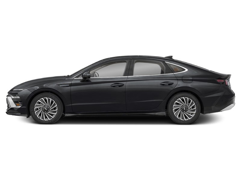 2026 Hyundai Sonata Hybrid Preferred-Trend FWD Abyss Black  Shot 4
