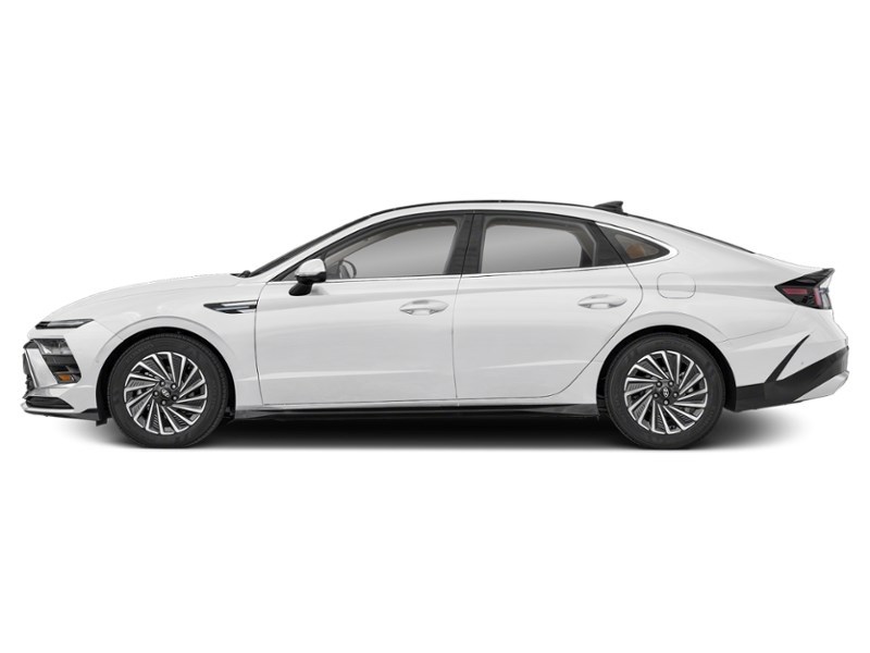 2026 Hyundai Sonata Hybrid Preferred-Trend FWD Serenity White  Shot 24