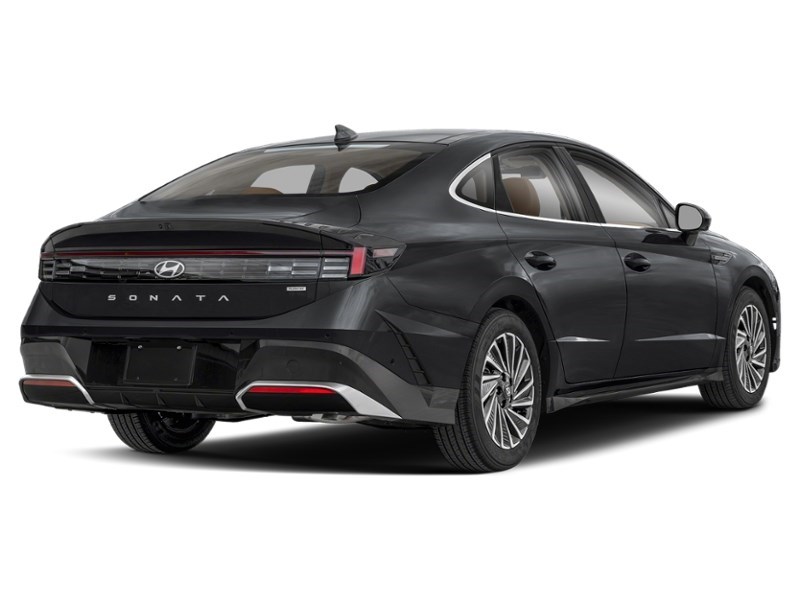 2026 Hyundai Sonata Hybrid Preferred-Trend FWD Abyss Black  Shot 7