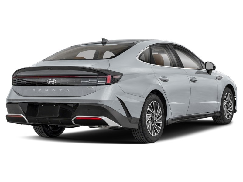 2026 Hyundai Sonata Hybrid Preferred-Trend FWD Aero Silver  Shot 6