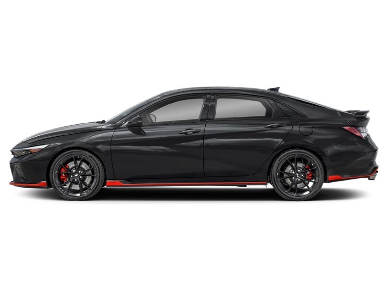 2026 Hyundai Elantra N Manual Abyss Black  Shot 5