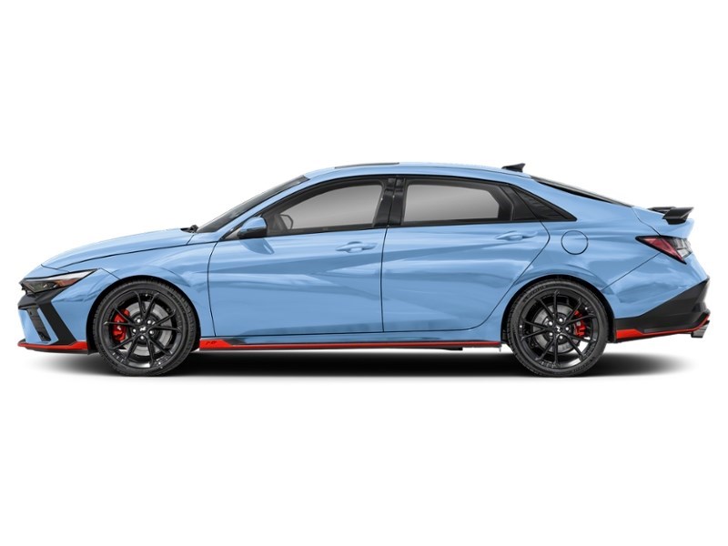 2026 Hyundai Elantra N Manual Performance Blue  Shot 5