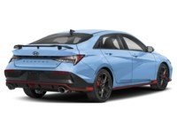 2026 Hyundai Elantra N Manual Performance Blue  Shot 2