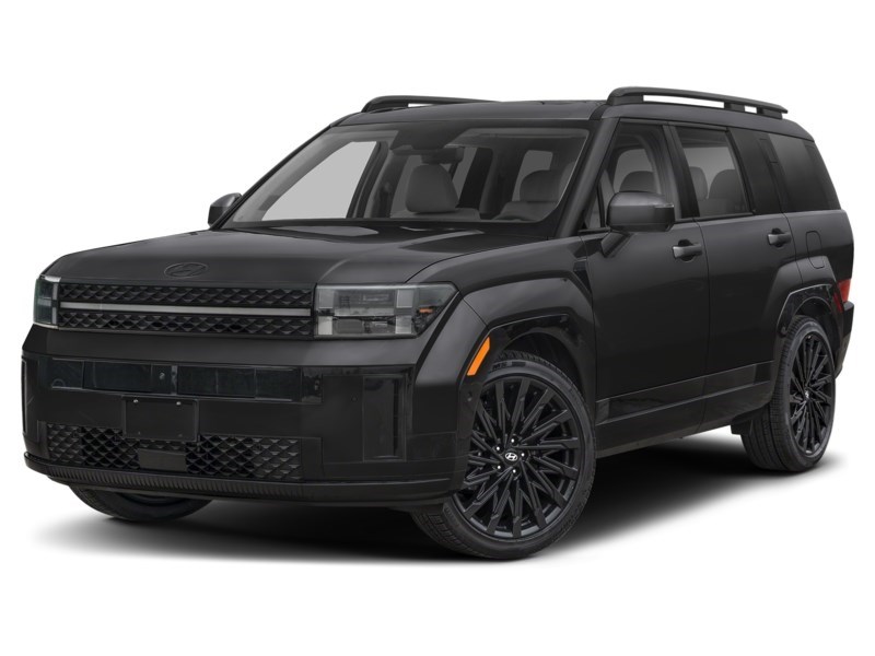 2025 Hyundai Santa Fe Ultimate Calligraphy AWD Twilight Black  Shot 5