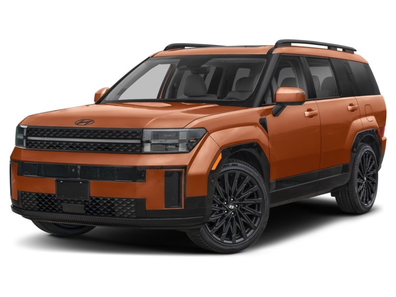 2025 Hyundai Santa Fe Ultimate Calligraphy AWD Terracotta Orange  Shot 35