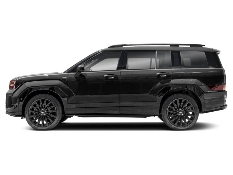 2024 Hyundai Santa Fe Ultimate Calligraphy AWD MANAGER'S DEMO Twilight Black  Shot 3