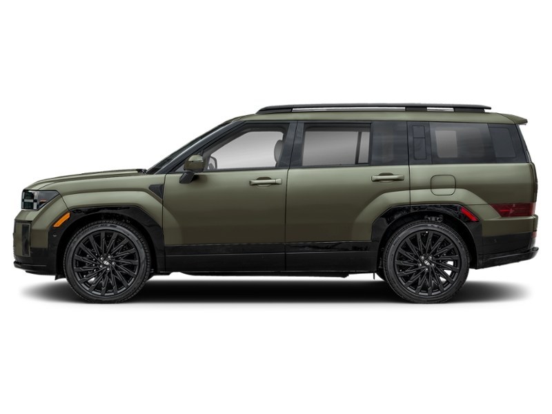 2025 Hyundai Santa Fe Ultimate Calligraphy AWD Rockwood Green  Shot 5