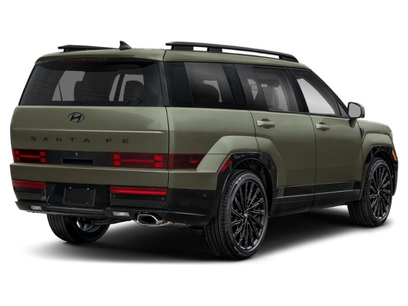 2025 Hyundai Santa Fe Ultimate Calligraphy AWD Rockwood Green  Shot 2