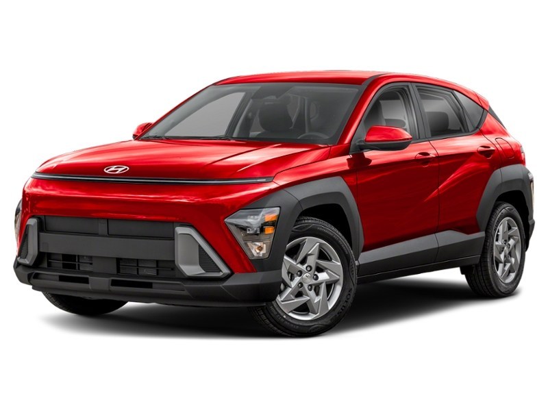 2027 Hyundai Kona 2.0L Essential AWD Ultimate Red  Shot 9
