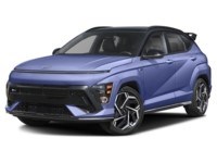 2025 Hyundai Kona 1.6T N Line AWD w/Two-Tone Roof Meta Blue w/Abyss Black Roof  Shot 7