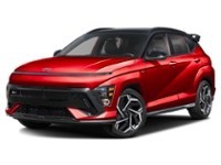 2024 Hyundai Kona 1.6T N Line AWD w/Two-Tone Roof Ultimate Red w/Abyss Black Roof  Shot 8