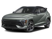 2025 Hyundai Kona 1.6T N Line AWD w/Two-Tone Roof Mirage Green w/Abyss Black Roof  Shot 22