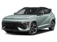 2024 Hyundai Kona 1.6T N Line AWD w/Two-Tone Roof Mirage Green w/Abyss Black Roof  Shot 14