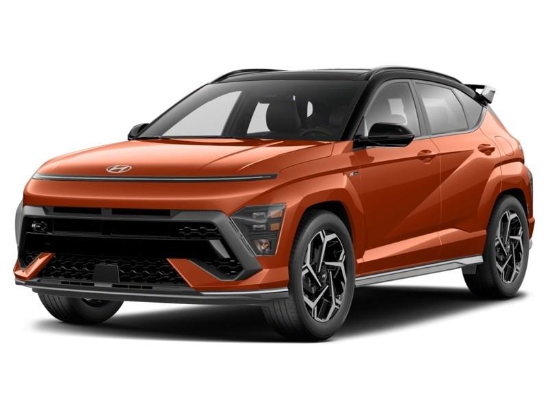 2025 Hyundai Kona 1.6T N Line AWD w/Two-Tone Roof