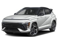 2025 Hyundai Kona 1.6T N Line AWD w/Two-Tone Roof Atlas White w/Abyss Black Roof  Shot 25