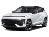 2024 Hyundai Kona 1.6T N Line AWD w/Two-Tone Roof Atlas White w/Abyss Black Roof  Shot 23