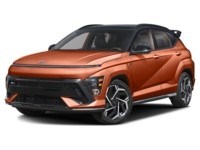 2025 Hyundai Kona 1.6T N Line AWD w/Two-Tone Roof Soultronic Orange w/Abyss Black Roof  Shot 31