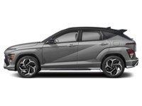 2025 Hyundai Kona 1.6T N Line AWD w/Two-Tone Roof Cyber Grey w/Abyss Black Roof  Shot 5