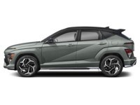 2025 Hyundai Kona 1.6T N Line AWD w/Two-Tone Roof Mirage Green w/Abyss Black Roof  Shot 23