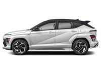 2025 Hyundai Kona 1.6T N Line AWD w/Two-Tone Roof Atlas White w/Abyss Black Roof  Shot 27