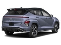 2024 Hyundai Kona 1.6T N Line AWD w/Two-Tone Roof Meta Blue w/Abyss Black Roof  Shot 7