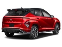 2024 Hyundai Kona 1.6T N Line AWD w/Two-Tone Roof Ultimate Red w/Abyss Black Roof  Shot 13