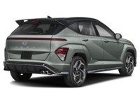 2025 Hyundai Kona 1.6T N Line AWD w/Two-Tone Roof Mirage Green w/Abyss Black Roof  Shot 20