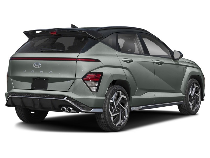 2025 Hyundai Kona 1.6T N Line AWD w/Two-Tone Roof
