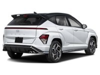 2024 Hyundai Kona 1.6T N Line AWD w/Two-Tone Roof Atlas White w/Abyss Black Roof  Shot 21