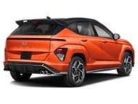 2024 Hyundai Kona 1.6T N Line AWD w/Two-Tone Roof Soultronic Orange w/Abyss Black Roof  Shot 31