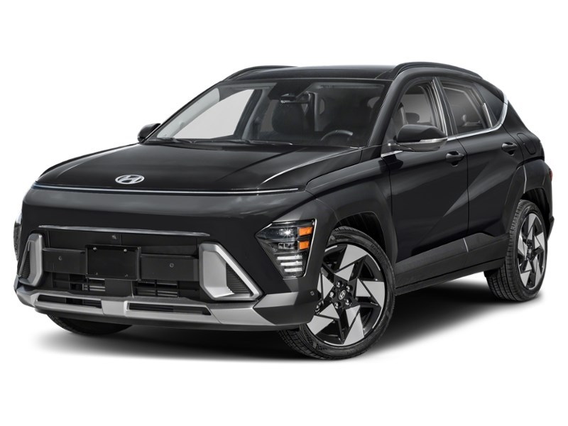 2027 Hyundai Kona 2.0L Preferred AWD w/Trend Package Abyss Black  Shot 1