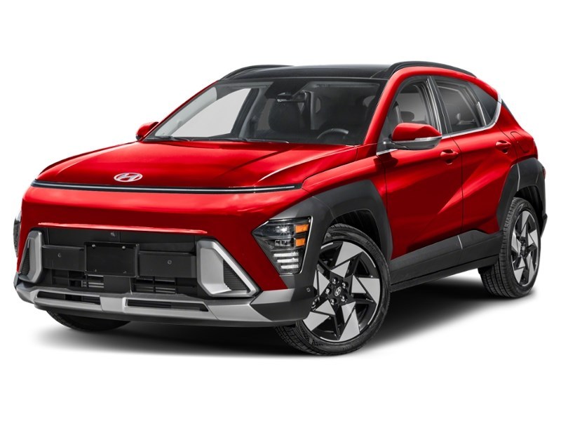 2027 Hyundai Kona 2.0L Preferred AWD w/Trend Package Ultimate Red  Shot 18