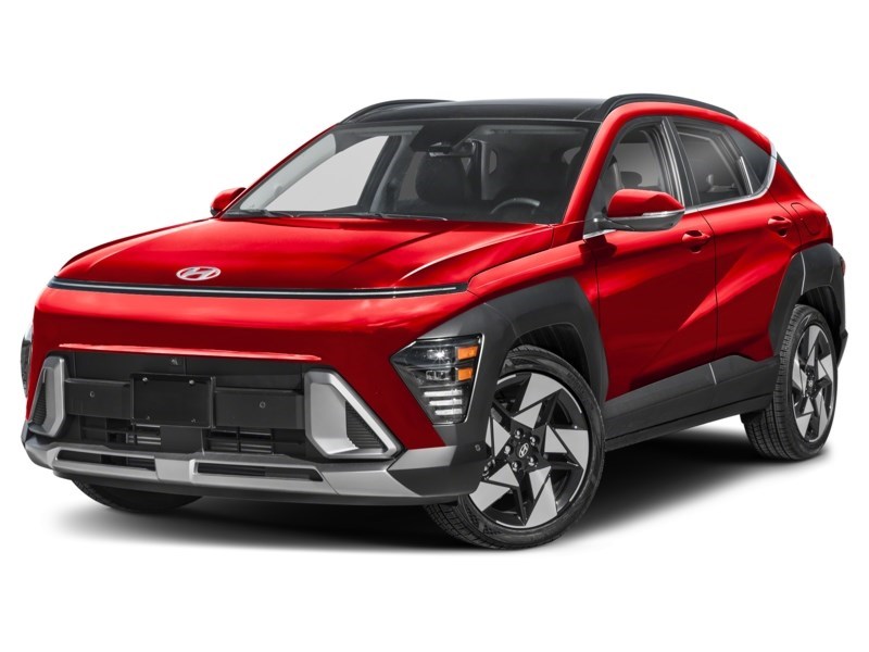 2026 Hyundai Kona 2.0L Preferred AWD w/Trend Package Ultimate Red  Shot 1