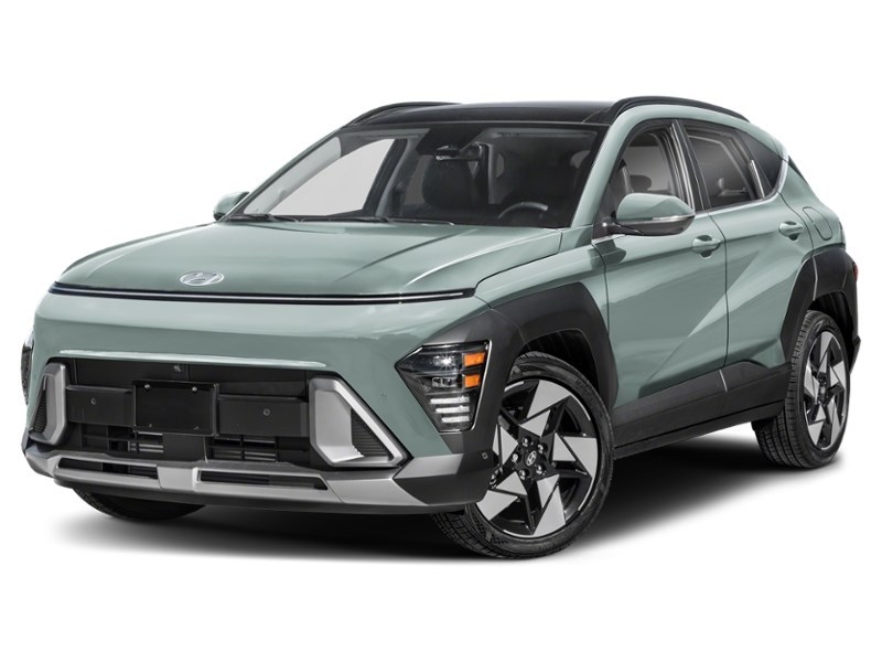 2027 Hyundai Kona 2.0L Preferred AWD w/Trend Package Mirage Green  Shot 4