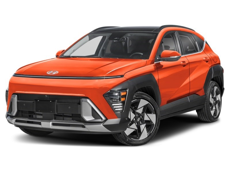 2026 Hyundai Kona 2.0L Preferred AWD w/Trend Package Soultronic Orange  Shot 33