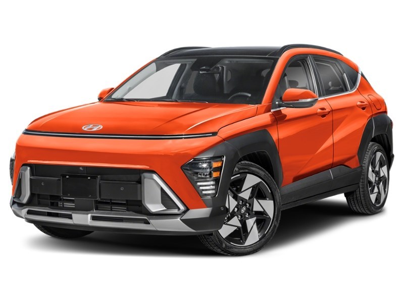 2027 Hyundai Kona 2.0L Preferred AWD w/Trend Package Soultronic Orange  Shot 33
