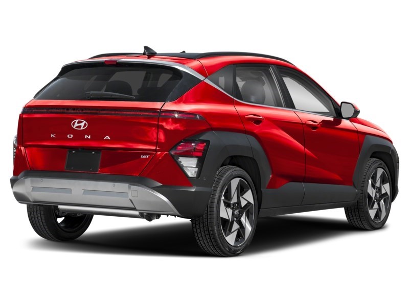 2026 Hyundai Kona 2.0L Preferred AWD w/Trend Package Ultimate Red  Shot 6