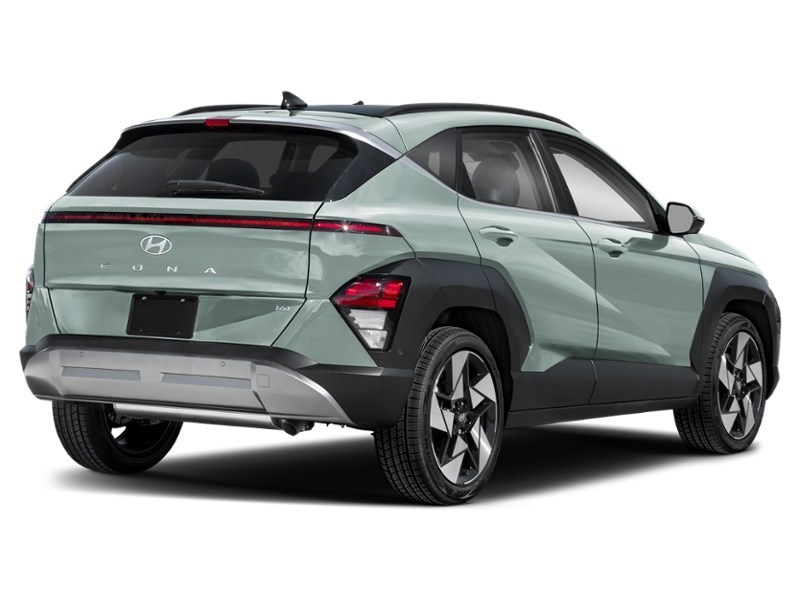 2027 Hyundai Kona 2.0L Preferred AWD w/Trend Package Mirage Green  Shot 6