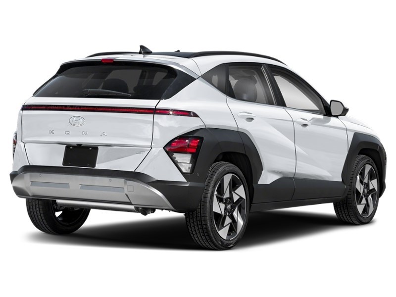 2027 Hyundai Kona 2.0L Preferred AWD w/Trend Package Atlas White  Shot 6