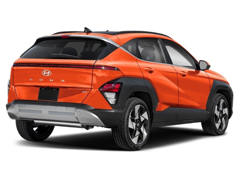 2027 Hyundai Kona 2.0L Preferred AWD w/Trend Package Soultronic Orange  Shot 38
