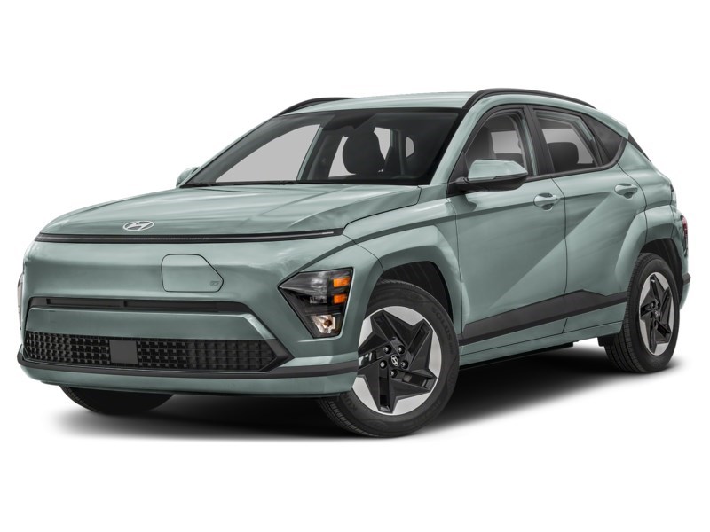 2026 Hyundai Kona Electric Preferred FWD Mirage Green  Shot 15
