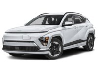 2026 Hyundai Kona Electric Preferred FWD Atlas White  Shot 24