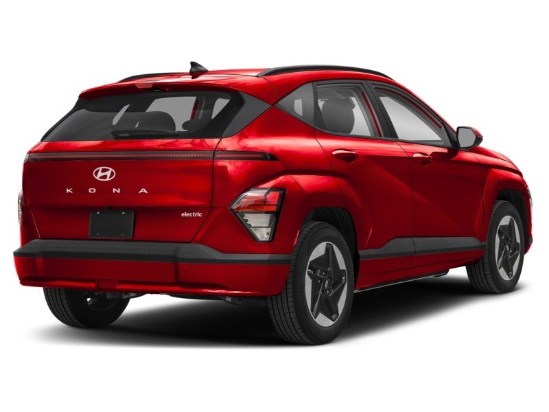 2026 Hyundai Kona Electric Preferred FWD Ultimate Red  Shot 10