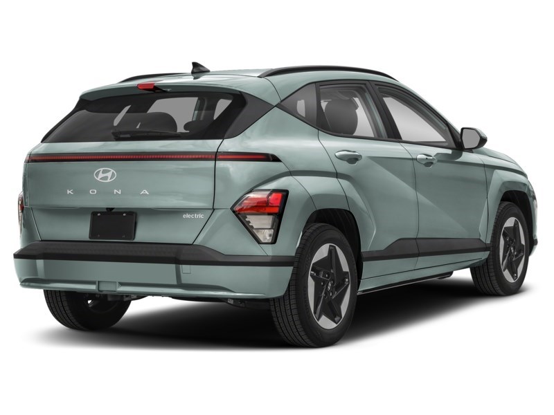 2026 Hyundai Kona Electric Preferred FWD Mirage Green  Shot 20