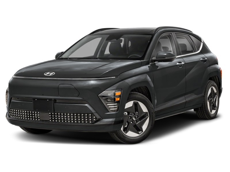 2027 Hyundai Kona Electric Preferred FWD w/Ultimate Package Ecotronic Grey Matte  Shot 1