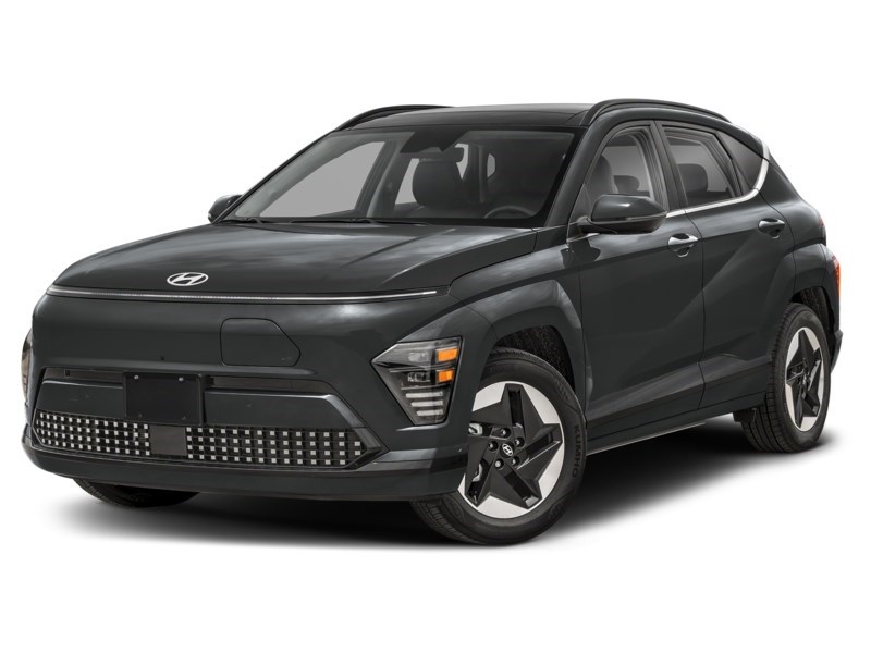 2026 Hyundai Kona Electric Preferred FWD w/Ultimate Package Ecotronic Grey  Shot 2