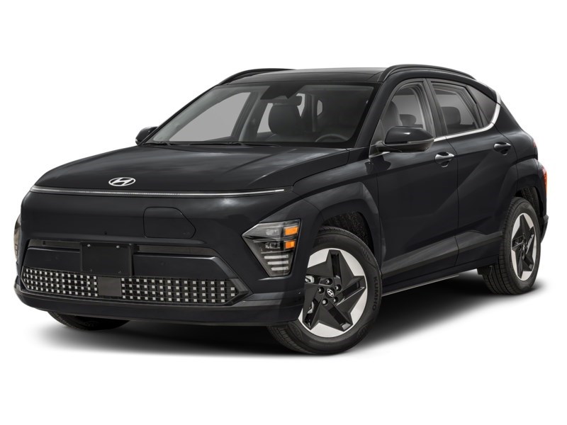 2026 Hyundai Kona Electric Preferred FWD w/Ultimate Package Abyss Black  Shot 3